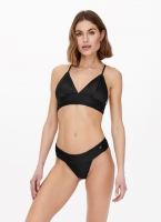 Bikini slip με ριμπ ύφανση ONLY 15223710