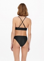 Bikini slip με ριμπ ύφανση ONLY 15223710