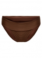 Bikini slip με ριμπ ύφανση ONLY 15223710