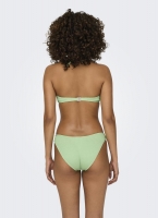 Bikini slip με ruched σχέδιο ONLY 15314261