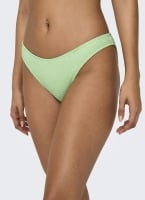 Bikini slip με ruched σχέδιο ONLY 15314261