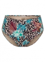Bikini slip ψηλόμεσο με print ONLY 15283165