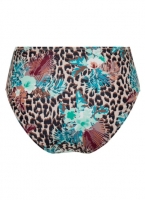 Bikini slip ψηλόμεσο με print ONLY 15283165