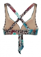 Bikini top με print ONLY 15283164