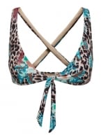 Bikini top με print ONLY 15283164
