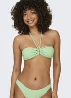Bikini top με ruched σχέδιο ONLY 15314261