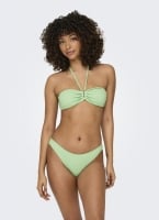 Bikini top με ruched σχέδιο ONLY 15314261