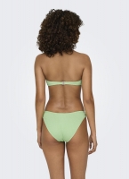 Bikini top με ruched σχέδιο ONLY 15314261