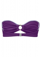 Bikini top ριμπ με κρίκο ONLY 15314668