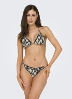Bikini top τριγωνάκι με print Only 15324867