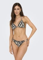 Bikini top τριγωνάκι με print Only 15324867