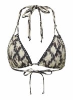 Bikini top τριγωνάκι με print Only 15324867