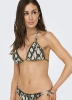 Bikini top τριγωνάκι με print Only 15324867