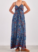 Boho φόρεμα με λαχούρια