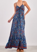 Boho φόρεμα με λαχούρια