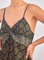 Boho φόρεμα με λαχούρια