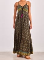 Boho φόρεμα με λαχούρια
