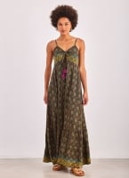 Boho φόρεμα με λαχούρια