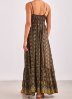 Boho φόρεμα με λαχούρια