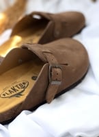 Clogs ανατομικά από δέρμα καστόρι Plakton 181539