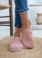 Clogs ανατομικά από δέρμα καστόρι Plakton 181539