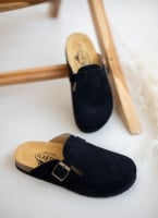 Clogs ανατομικά από δέρμα καστόρι Plakton 181539