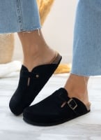 Clogs ανατομικά από δέρμα καστόρι Plakton 181539