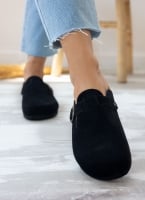 Clogs ανατομικά από δέρμα καστόρι Plakton 181539