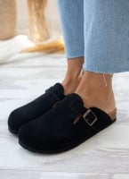 Clogs ανατομικά από δέρμα καστόρι Plakton 181539