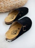 Clogs ανατομικά από δέρμα καστόρι Plakton 181539