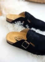 Clogs ανατομικά από δέρμα καστόρι Plakton 181539