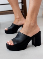 Clogs δερμάτινα Ragazza 0920