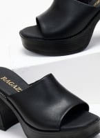 Clogs δερμάτινα Ragazza 0920