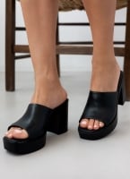 Clogs δερμάτινα Ragazza 0920