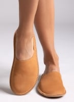 Clogs καστόρινα με εξωτερική ραφή Tfp