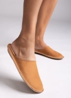 Clogs καστόρινα με εξωτερική ραφή Tfp
