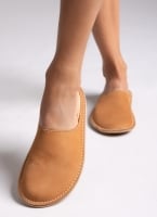 Clogs καστόρινα με εξωτερική ραφή Tfp
