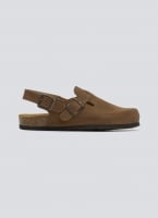 Clogs καστόρινα με λουράκι Plakton 181546