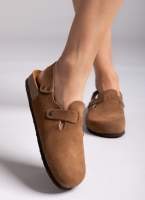 Clogs καστόρινα με λουράκι Plakton 181546