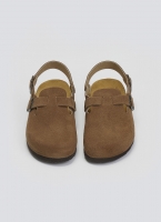 Clogs καστόρινα με λουράκι Plakton 181546