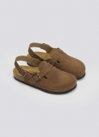 Clogs καστόρινα με λουράκι Plakton 181546