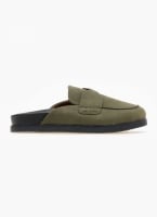 Clogs suede με ανατομικό πάτο