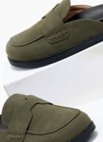 Clogs suede με ανατομικό πάτο