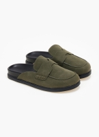 Clogs suede με ανατομικό πάτο