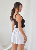 Crop top crochet με ιδιαίτερη πλάτη