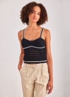 Crop top crochet ONLY 15318209