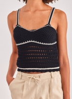 Crop top crochet ONLY 15318209
