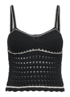 Crop top crochet ONLY 15318209