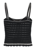 Crop top crochet ONLY 15318209