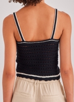 Crop top crochet ONLY 15318209